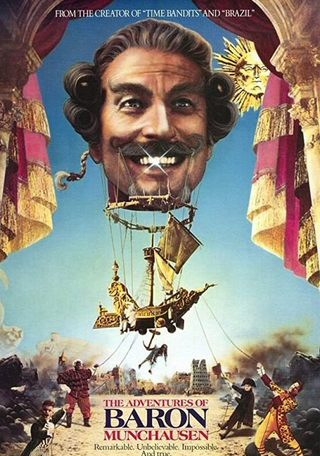 ดูหนังออนไลน์ฟรี The Adventures of Baron Munchausen (1988) บารอน มันเชาเซ่น