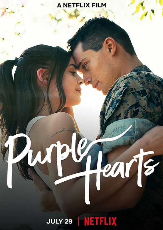 ดูหนังออนไลน์ฟรี Purple Hearts (2022) เพอร์เพิลฮาร์ท