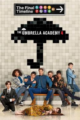 ดูหนังออนไลน์ The Umbrella Academy : ดิ อัมเบรลลา อคาเดมี่ Season 4 (2024) Netflix พากย์ไทย