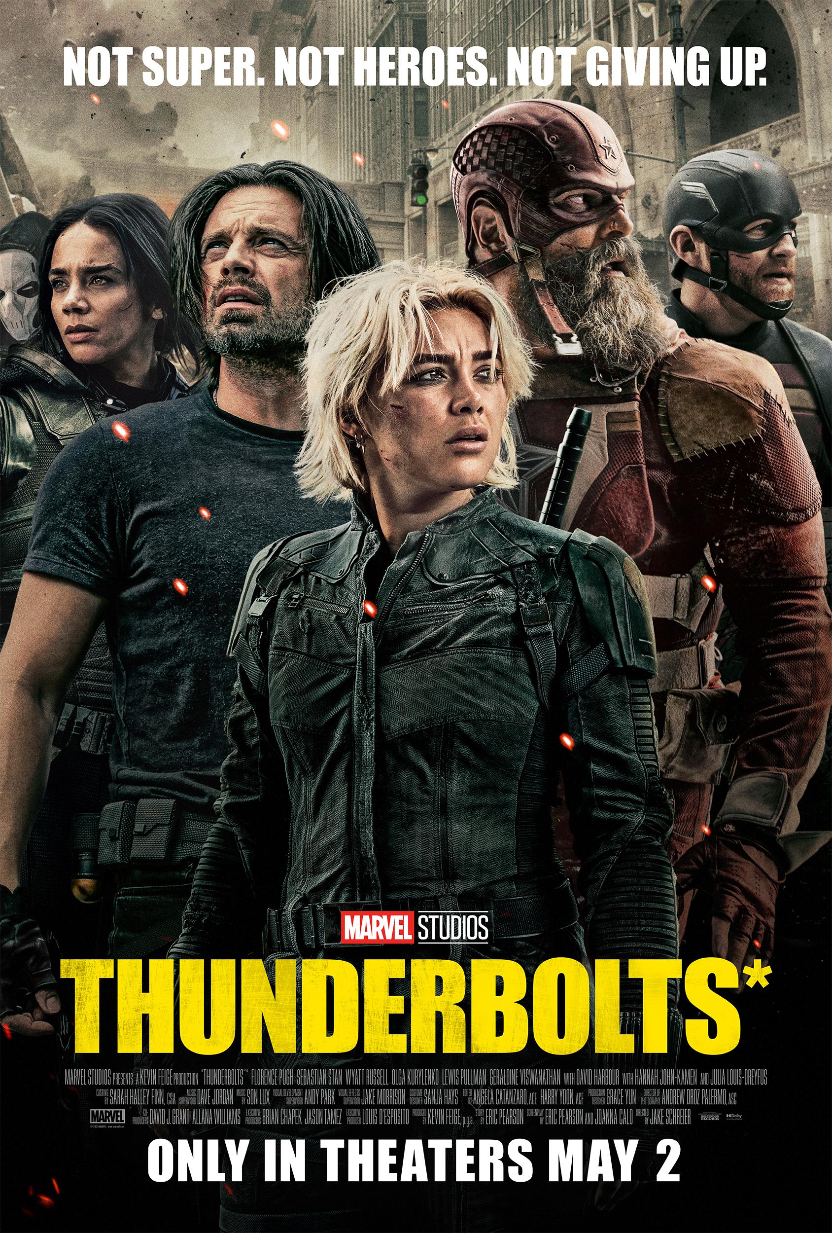 ดูหนังออนไลน์ฟรี Thunderbolts* (2025) ธันเดอร์โบลต์ส