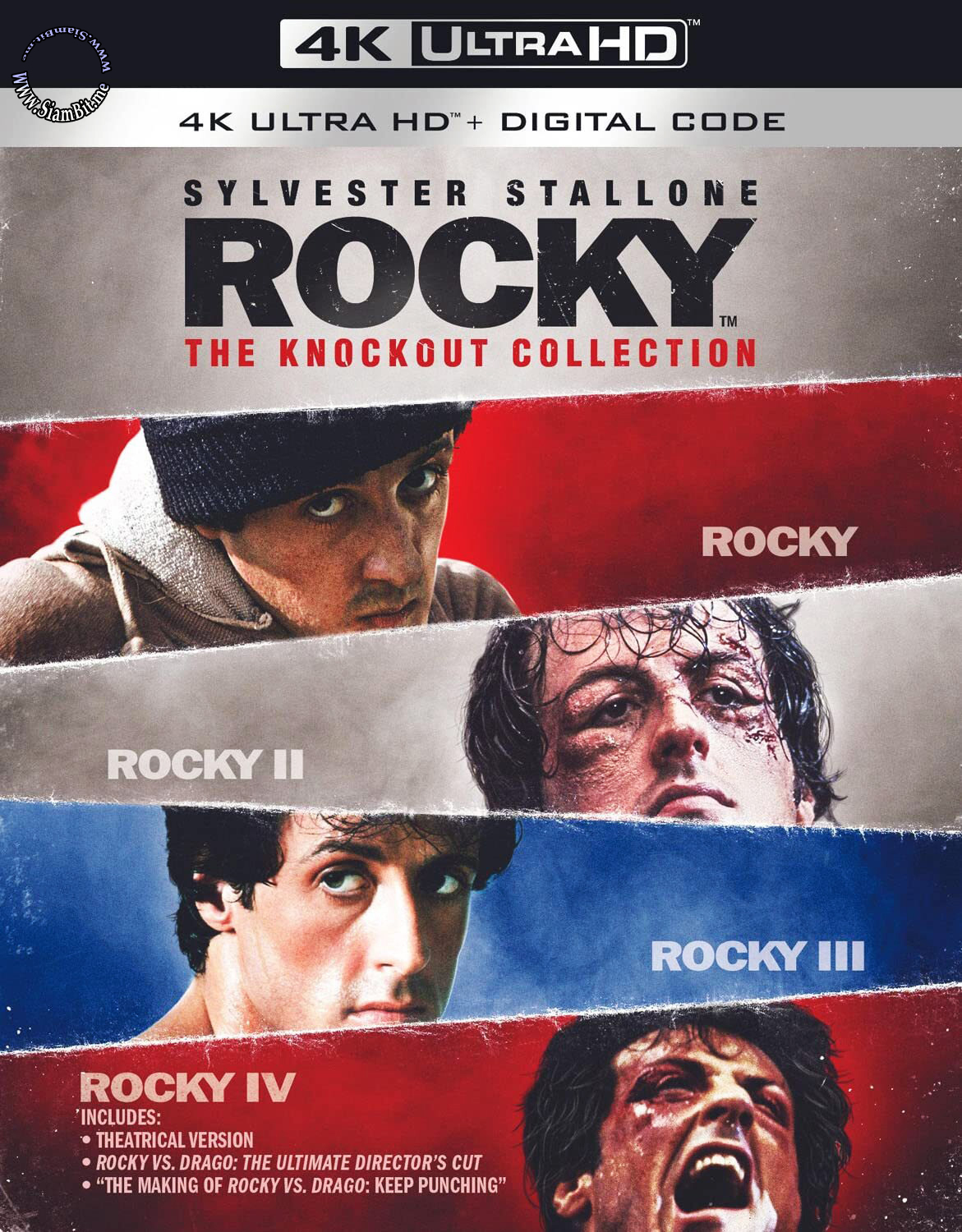 ดูหนังออนไลน์ Rocky – The Knockout Collection (1976-1985) รวม 4 เรื่อง