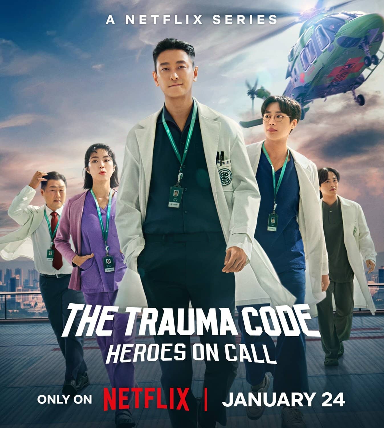 ดูหนังออนไลน์ฟรี The Trauma Codes Heroes on Call ชั่วโมงโกงความตายซับไทย