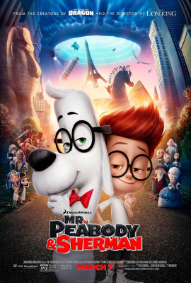 ดูหนังออนไลน์ฟรี Mr.Peabody & Sherman (2014) ผจญภัยท่องเวลากับนายพีบอดี้และเชอร์แมน