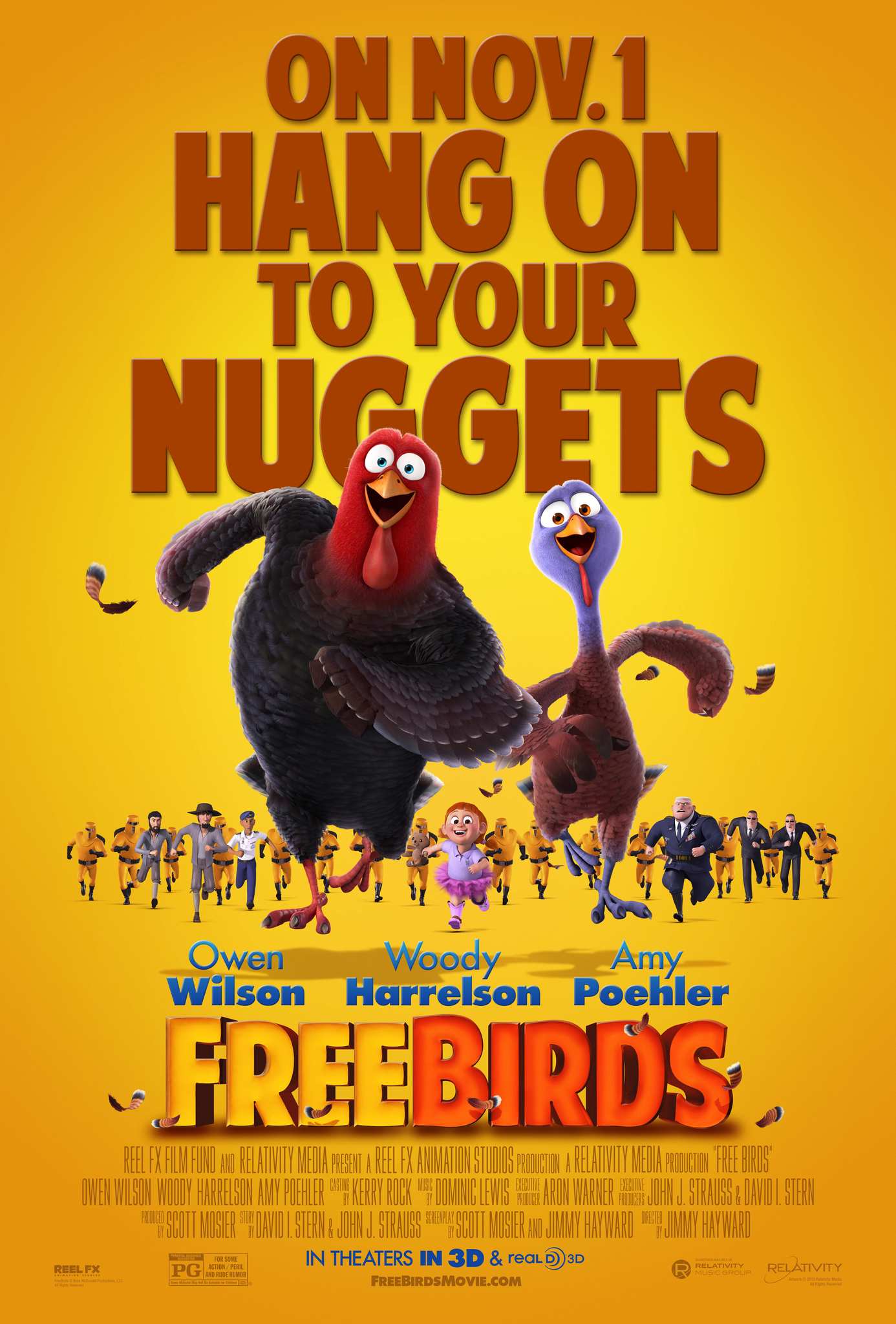 ดูหนังออนไลน์ฟรี Free Birds (2013) เกรียนไก่ซ่าส์ทะลุมิติ