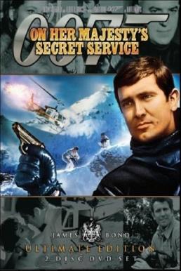 ดูหนังออนไลน์ James Bond 007 On Her Majestys Secret Service (1969) เจมส์ บอนด์ 007 ภาค 6