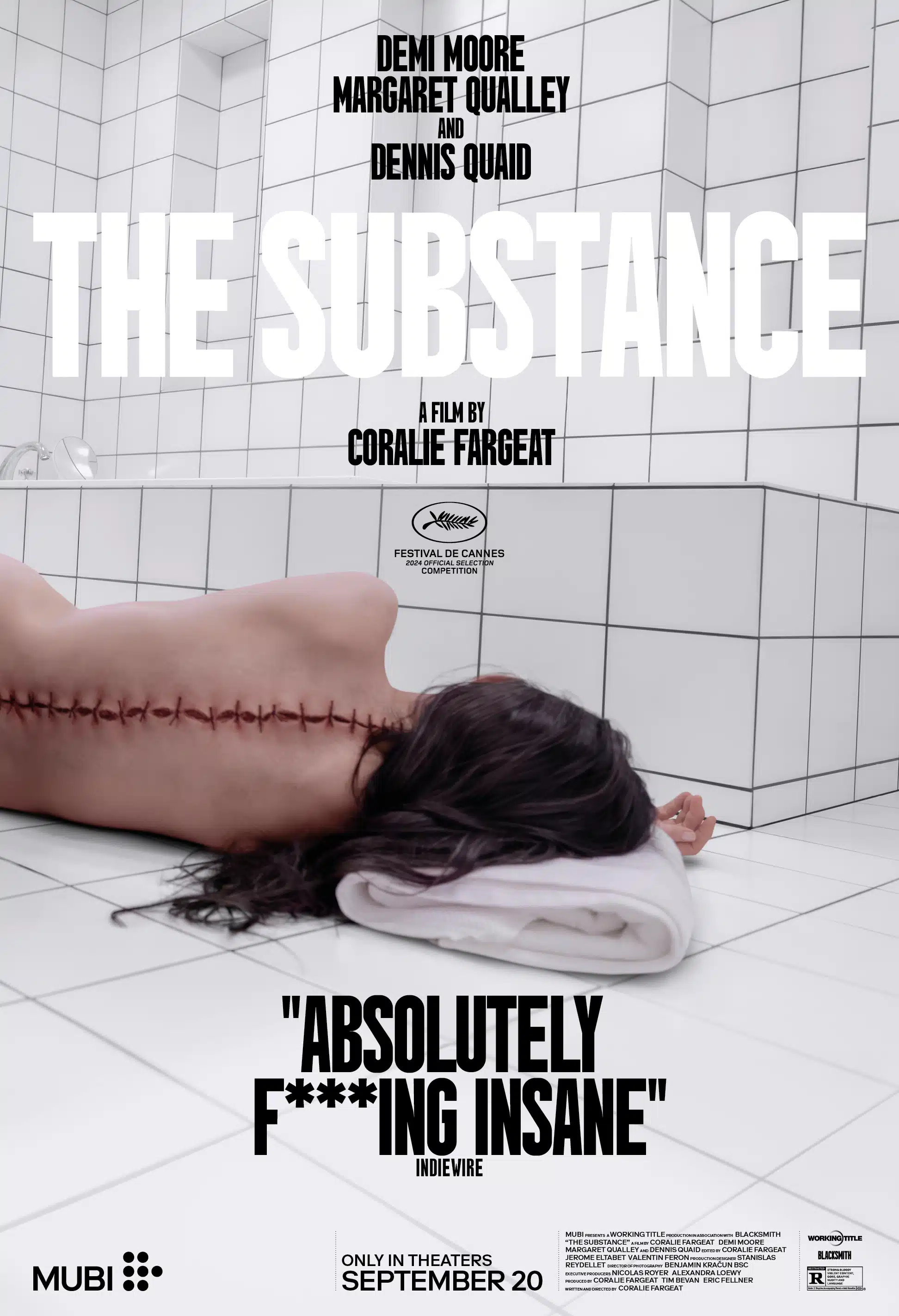 ดูหนังออนไลน์ฟรี The Substance (2024) สวยสลับร่าง