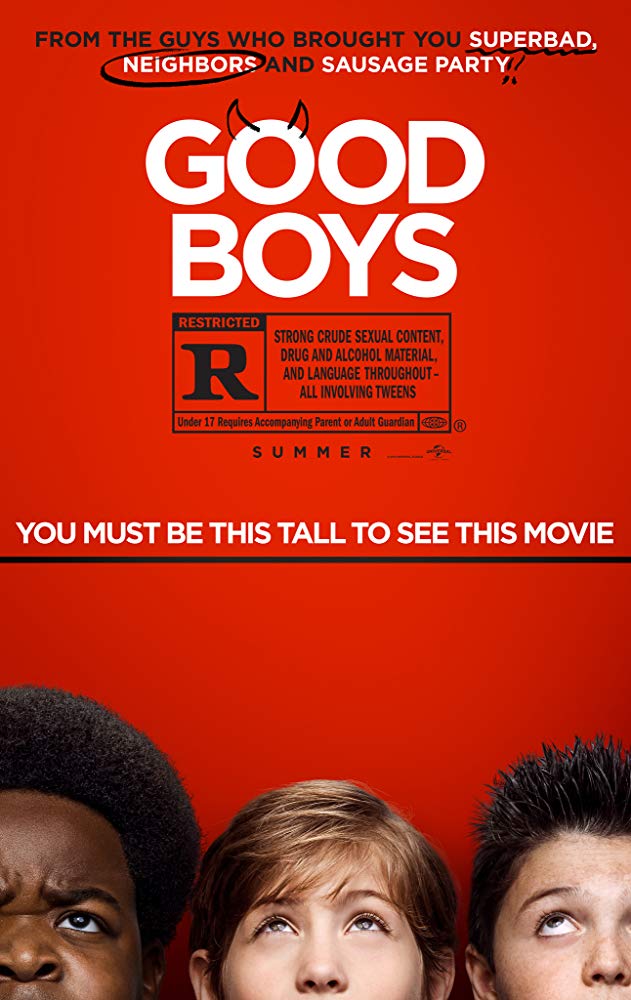 ดูหนังออนไลน์ Good Boys (2019) เด็กดีที่ไหน?