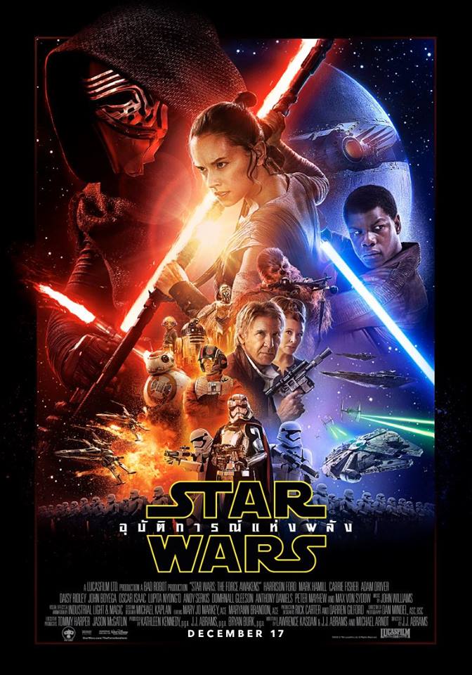 ดูหนังออนไลน์ Star Wars 7 The Force Awakens (2015) สตาร์ วอร์ส 7
