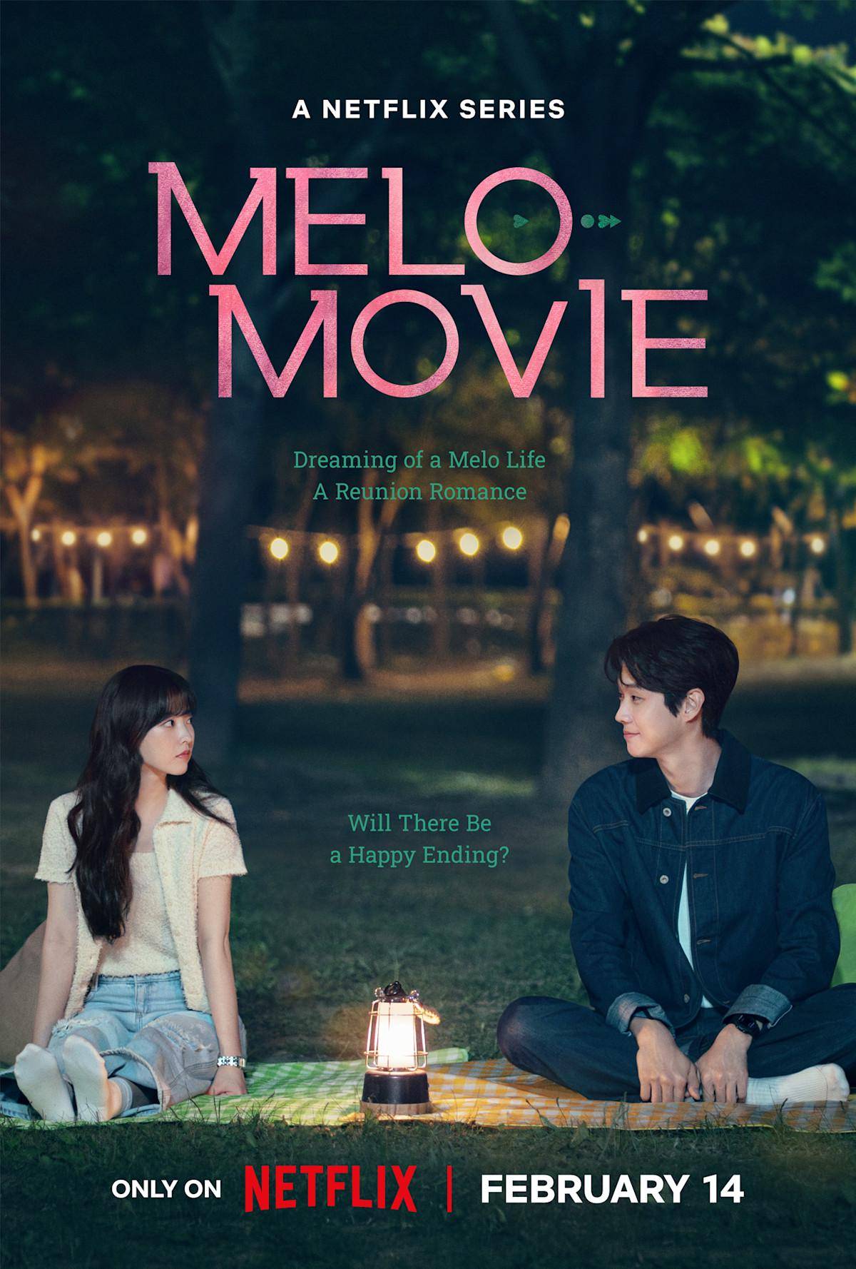 ดูหนังออนไลน์ ซีรี่ย์เกาหลี Melo Movie (2025) หัวใจตึกตัก หนังรักใจฟู ซับไทย