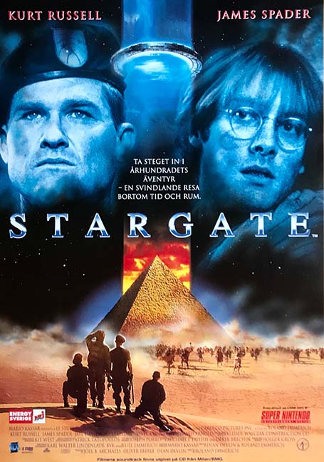 ดูหนังออนไลน์ฟรี Stargate (1994) สตาร์เกท ทะลุคนทะลุจักรวาล