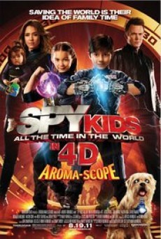 ดูหนังออนไลน์ฟรี Spy Kids 4 All the Time in the World ซุปเปอร์ทีมระเบิดพลังทะลุจอ (2011)