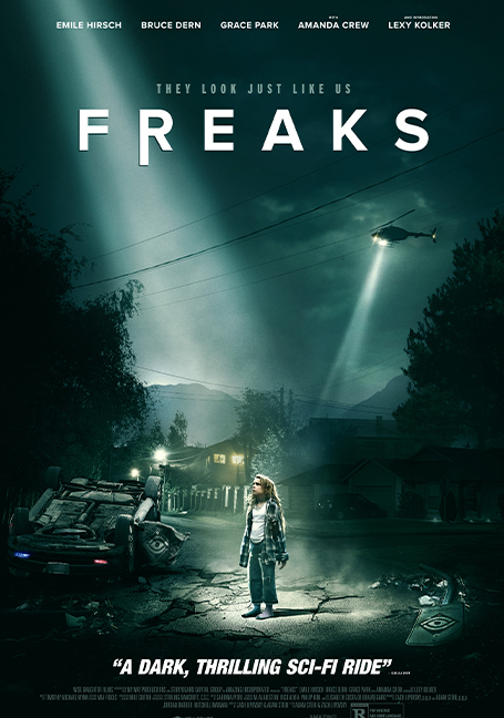 ดูหนังออนไลน์ FREAKS (2018) คนกลายพันธุ์