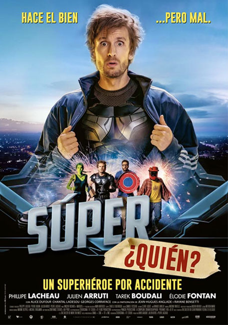 ดูหนังออนไลน์ฟรี Superwho- (Super-héros malgré lui) (2021) ซูเปอร์ฮู ฮีโร่ ฮีรั่ว