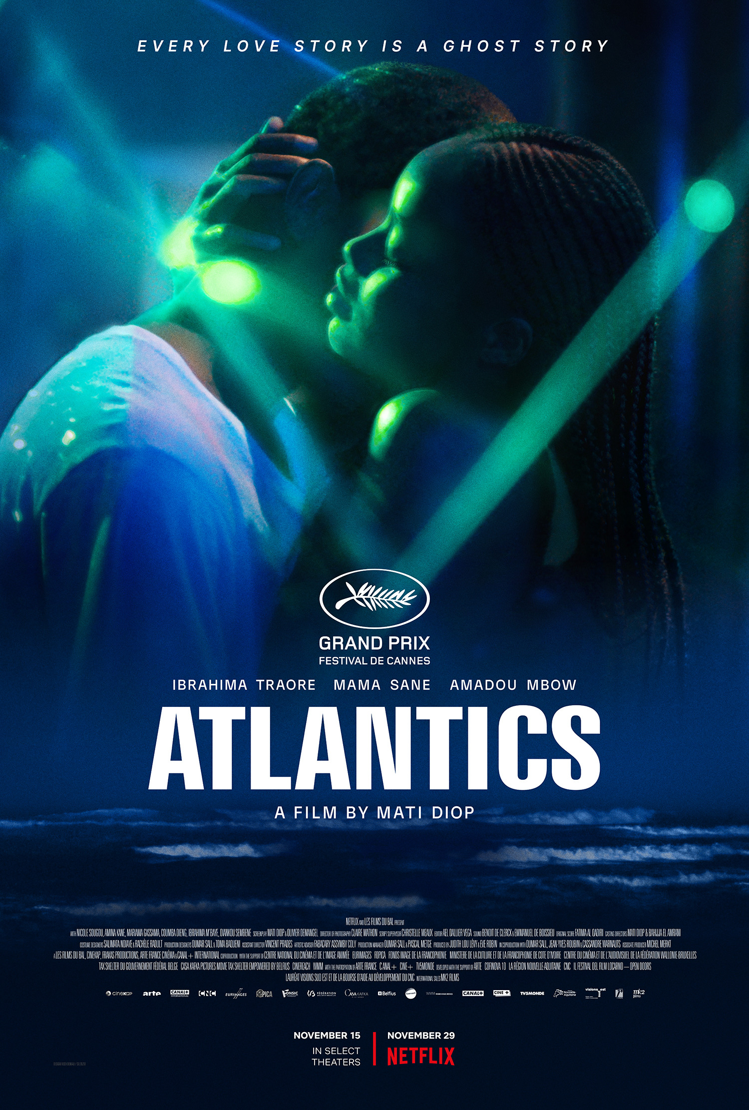 ดูหนังออนไลน์ฟรี Atlantics (2019) แอตแลนติก