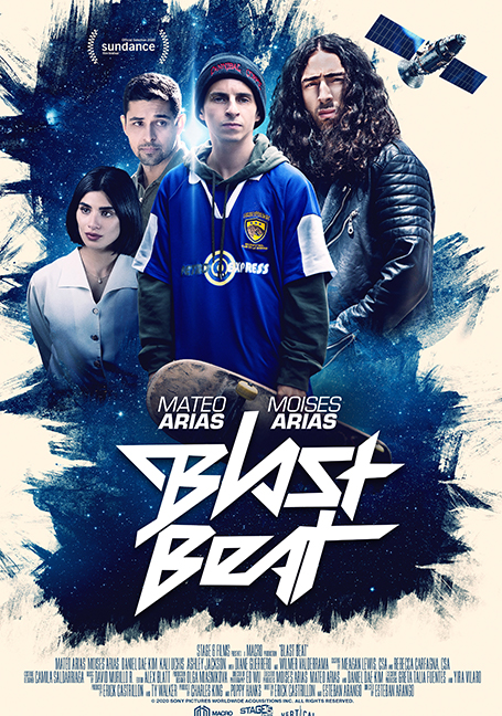 ดูหนังออนไลน์ฟรี Blast Beat (2020)