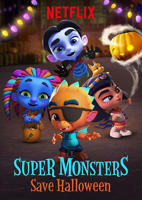 ดูหนังออนไลน์ฟรี Super Monster Save Halloween (2017) อสูรน้อยวัยป่วนพิทักษ์ฮาโลวีน (ซับไทย)