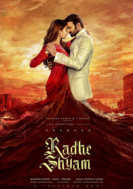 ดูหนังออนไลน์ฟรี Radhe Shyam (Hindi) (2022) อ่านลายรัก