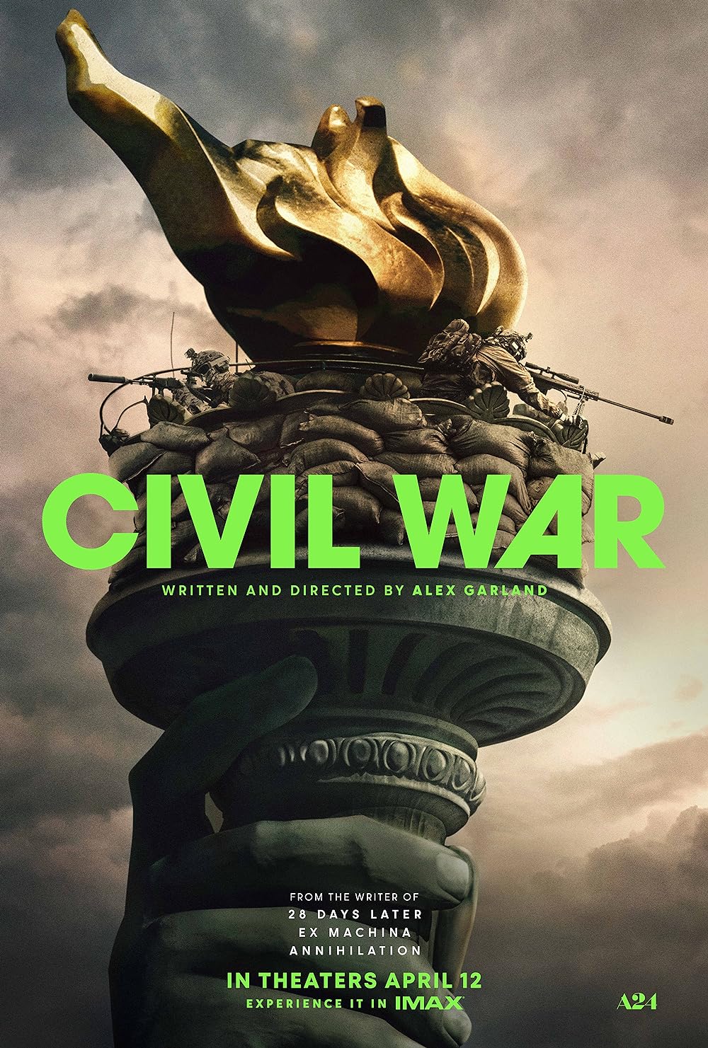 ดูหนังออนไลน์ฟรี Civil War วิบัติสมรภูมิเมืองเดือด (202w4)