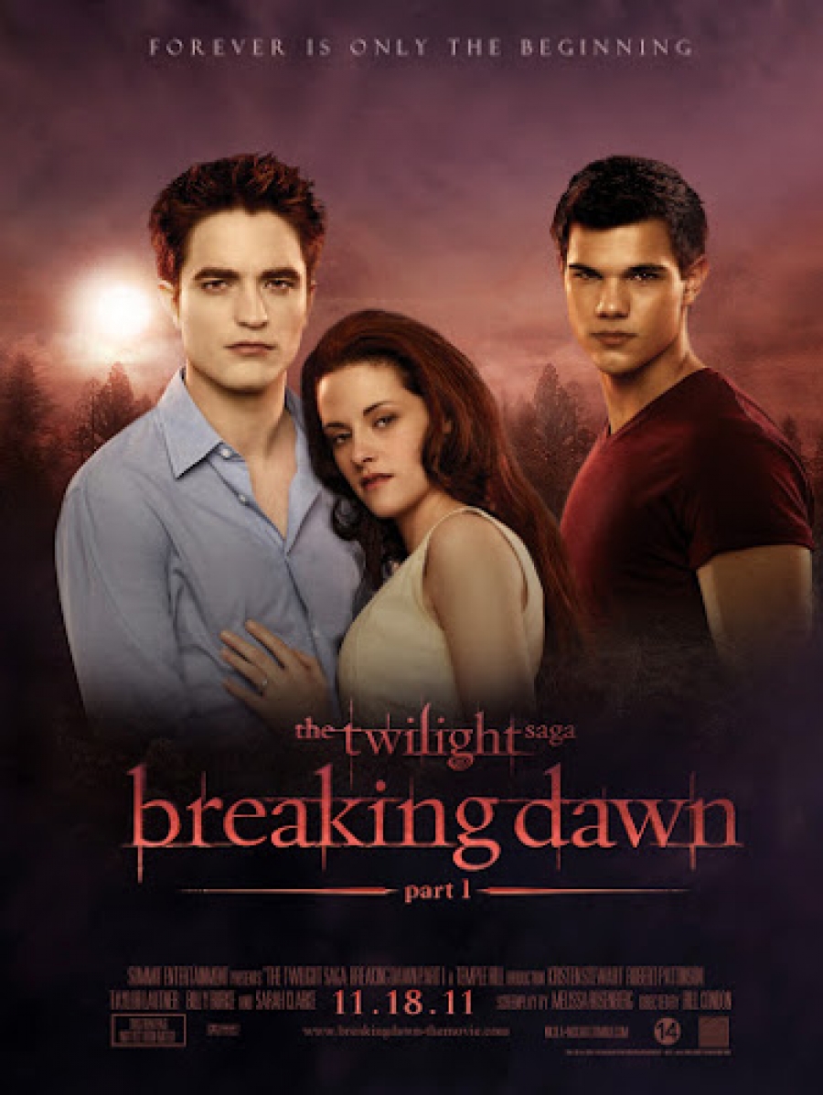 ดูหนังออนไลน์ฟรี Vampire Twilight 4 Saga Breaking Dawn Part 1 (2011) แวมไพร์ ทไวไลท์ ภาค4 เบรกกิ้งดอน ตอนที่ 1