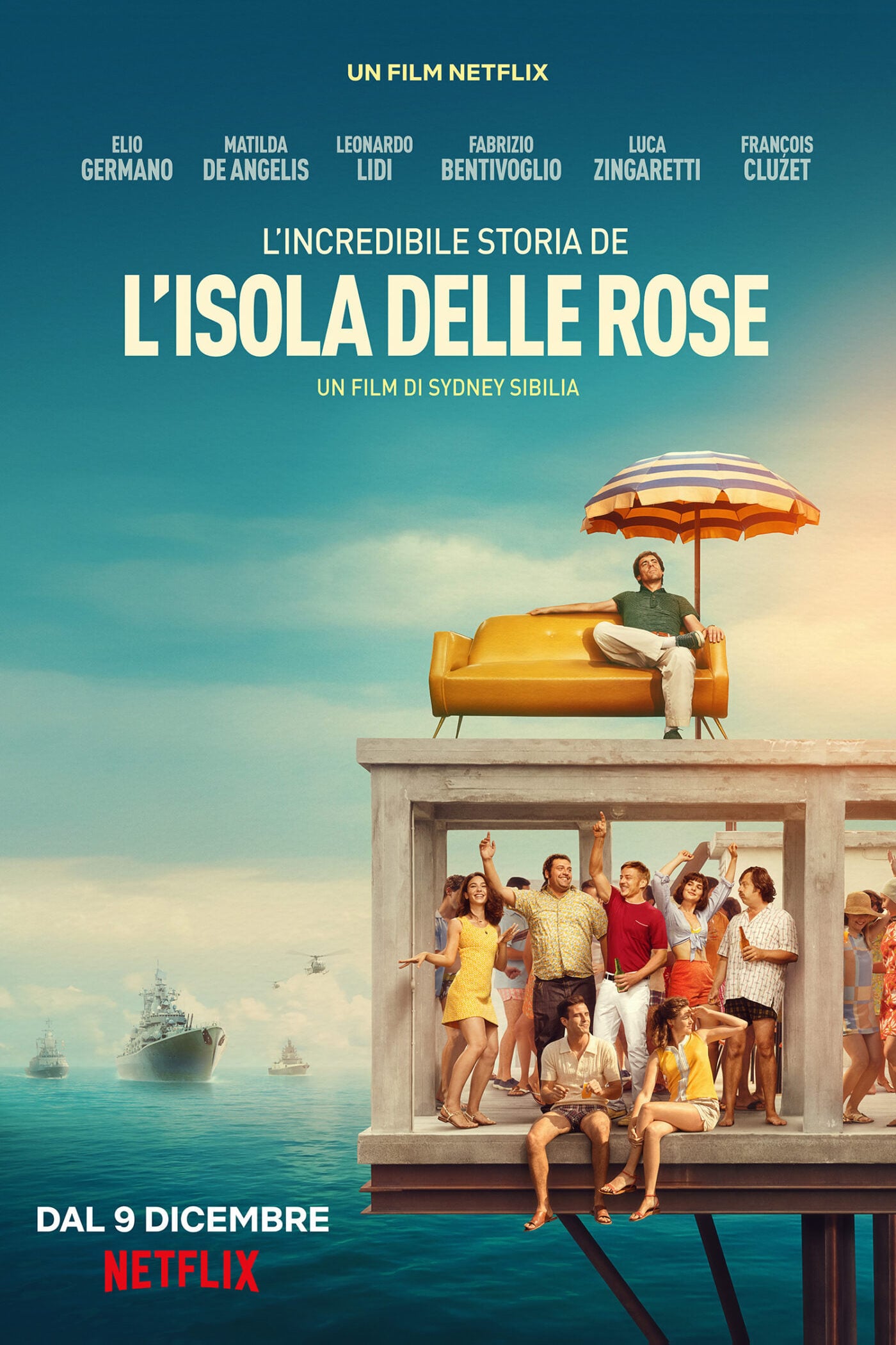 ดูหนังออนไลน์ฟรี Rose Island (2020) เกาะสวรรค์ฝันอิสระ