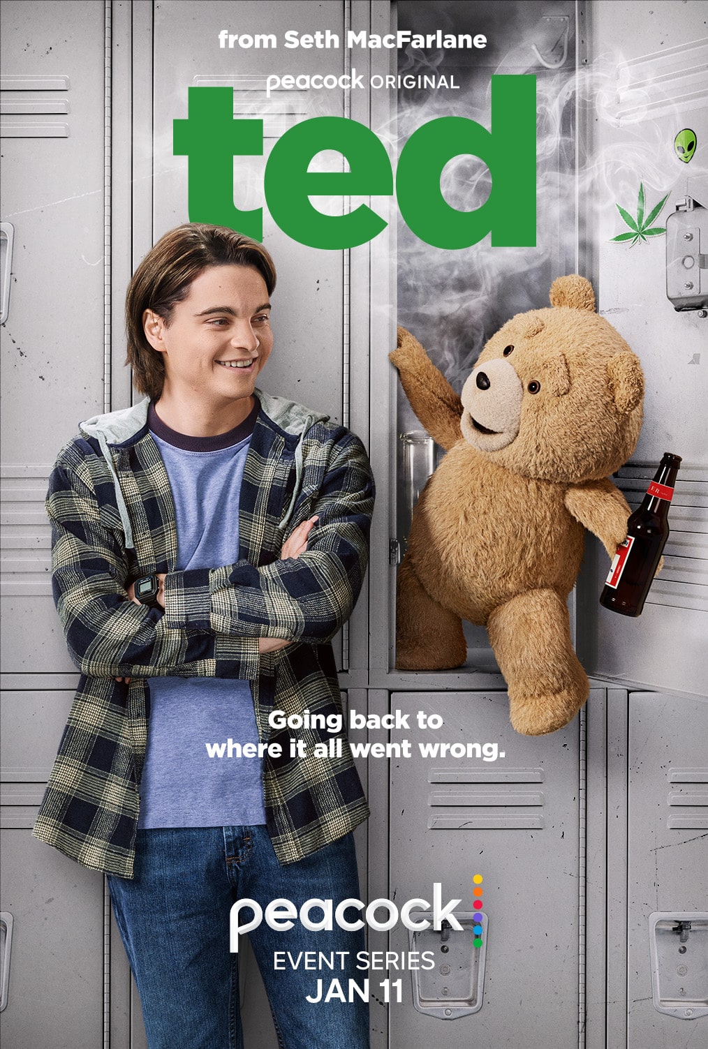 ดูหนังออนไลน์ Ted (2024) หมีไม่แอ๊บ แสบแต่เด็ก