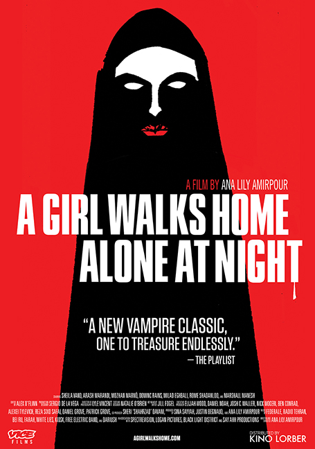 ดูหนังออนไลน์ A Girl Walks Home Alone at Night (2014)