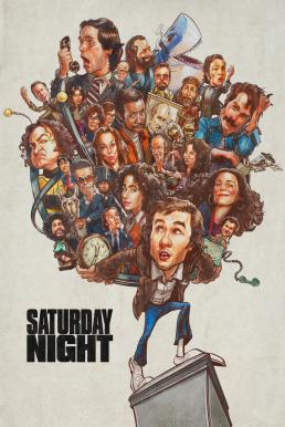 ดูหนังออนไลน์ฟรี Saturday Night (2024) บรรยายไทย