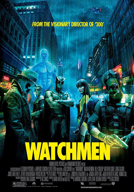 ดูหนังออนไลน์ Watchmen (2009) ศึกซูเปอร์ฮีโร่พันธุ์มหากาฬ
