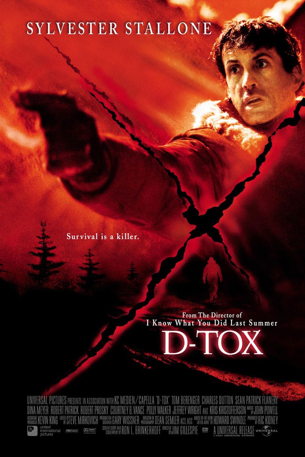 ดูหนังออนไลน์ D-Tox (2002) ดี-ท็อกซ์ ล่าเดือดนรก