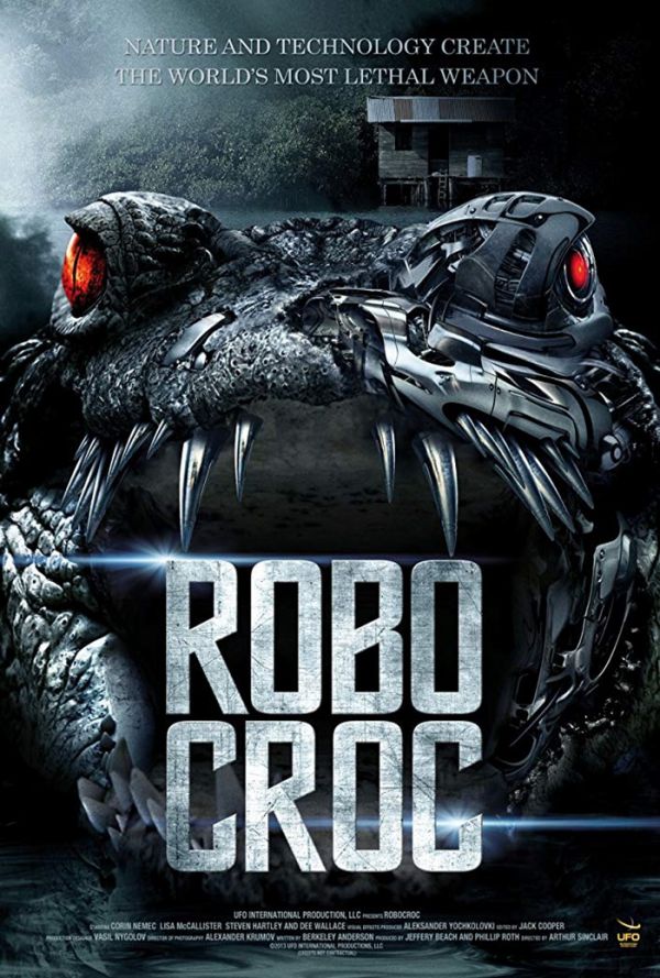 ดูหนังออนไลน์ฟรี Robo Croc (2013) โรโบคร็อก โคตรเคี่ยมจักรกล