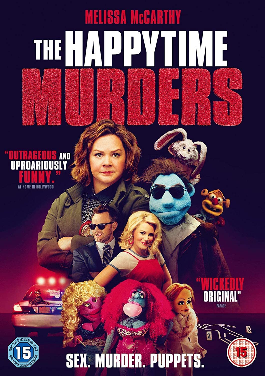 ดูหนังออนไลน์ฟรี The Happytime Murders (2018) ตายหล่ะหว่า ใครฆ่ามัพเพทส์