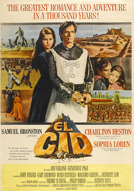 ดูหนังออนไลน์ฟรี El Cid (1961) เอล ซิด วีรบุรุษสงครามครูเสด