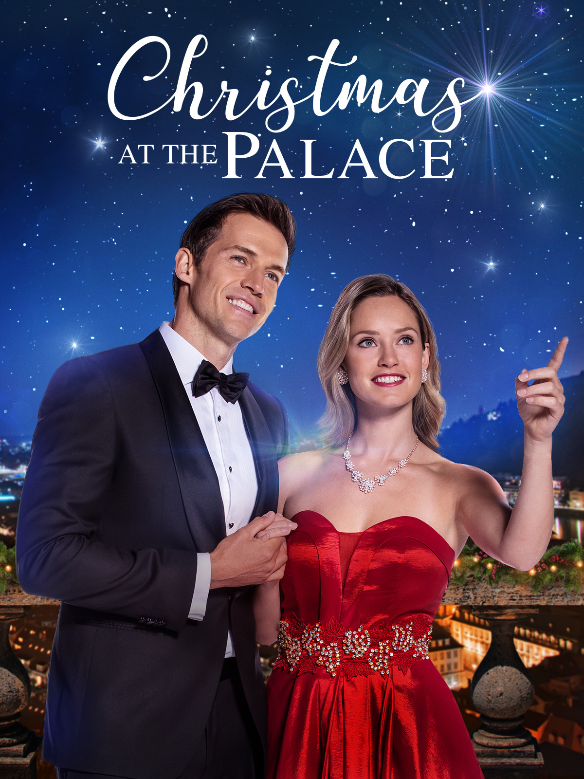 ดูหนังออนไลน์ฟรี Christmas at the Palace (2018)