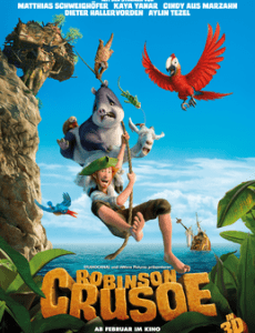 ดูหนังออนไลน์ฟรี Robinson Crusoe (2016) โรบินสัน ครูโซ ผจญภัยเกาะมหาสนุก