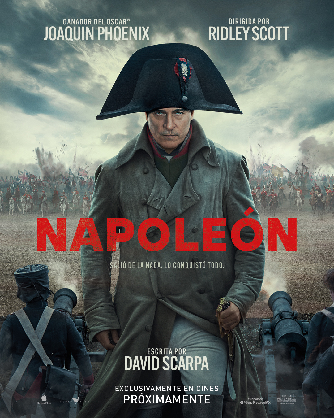 ดูหนังออนไลน์ Napoleon จักรพรรดินโปเลียน (2023)