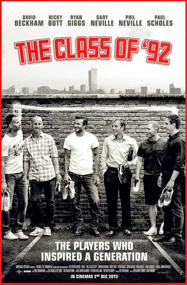 ดูหนังออนไลน์ The Class of 92 (2013) รวมดาวปี 92 สุดยอดขุนพลทีมนักเตะ