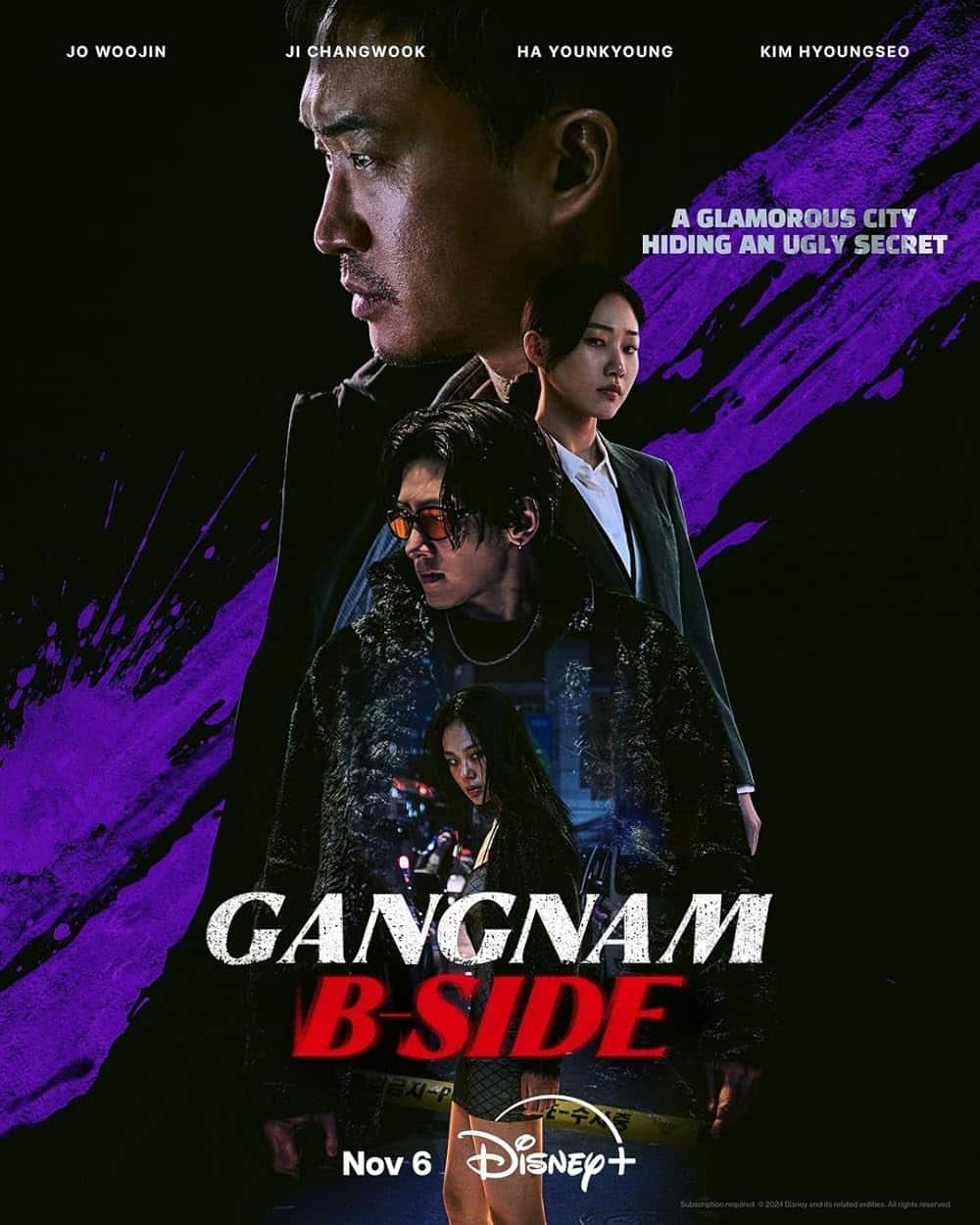 ดูหนังออนไลน์ฟรี ซีรี่ย์เกาหลี Gangnam B-Side (2024) ซับไทย