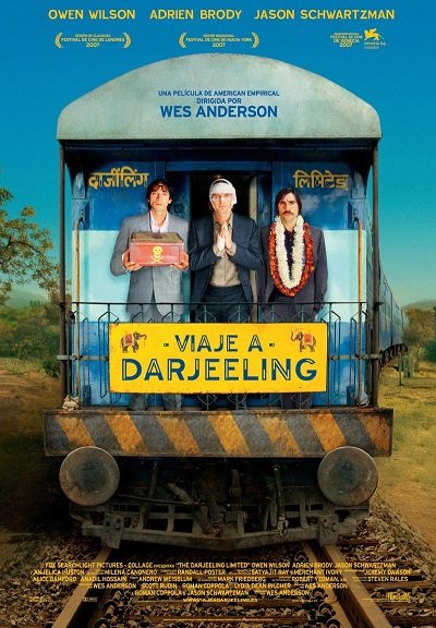 ดูหนังออนไลน์ The Darjeeling Limited ทริปประสานใจ