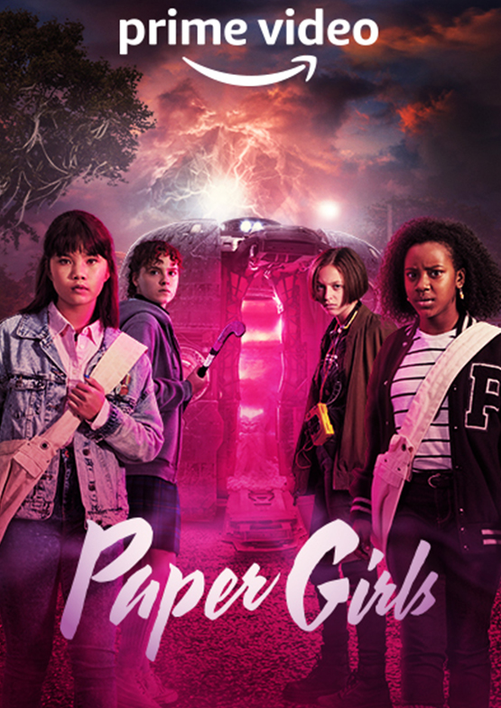 ดูหนังออนไลน์ Paper Girls Season 1 (2022)