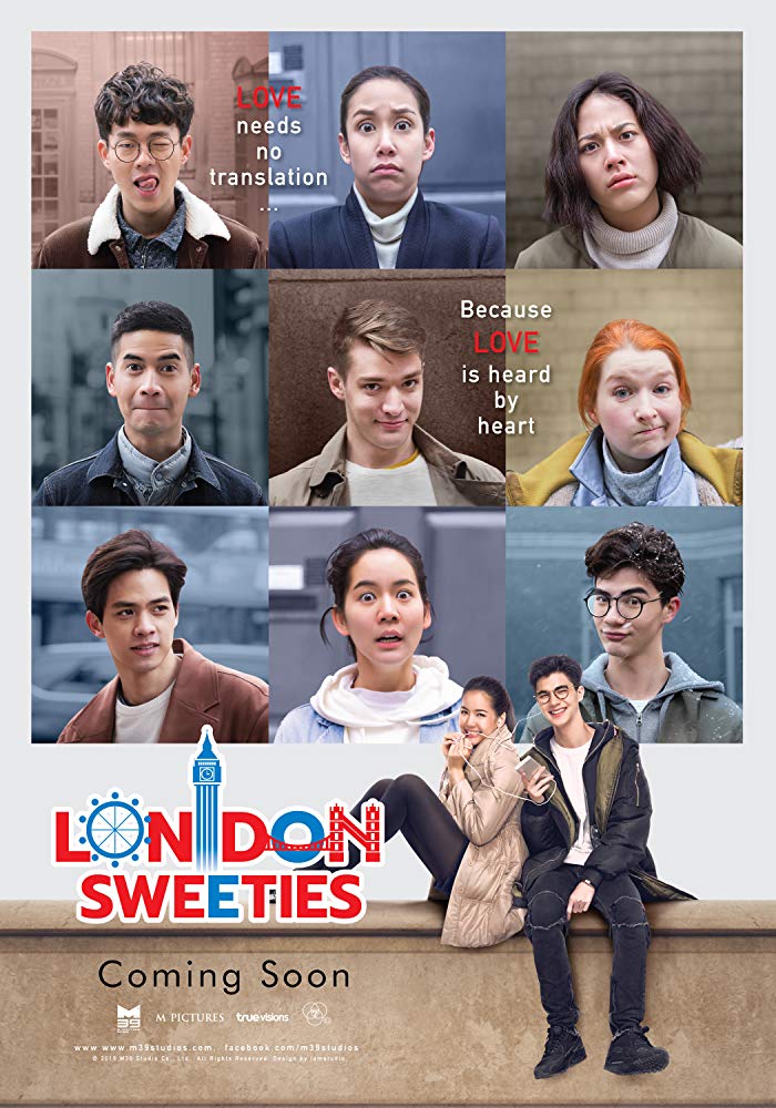 ดูหนังออนไลน์ฟรี London Sweeties (2019) รักไม่เป็นภาษา