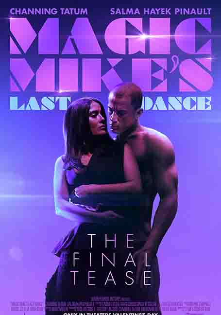 ดูหนังออนไลน์ฟรี Magic Mike’s Last Dance (2023) แมจิค ไมค์ เต้นจบให้จดจำ