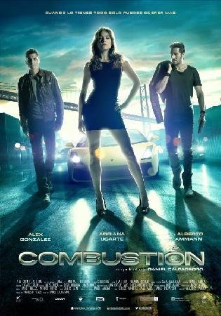 ดูหนังออนไลน์ Combustion (2013) ปล้นเหยียบมิดไมล์